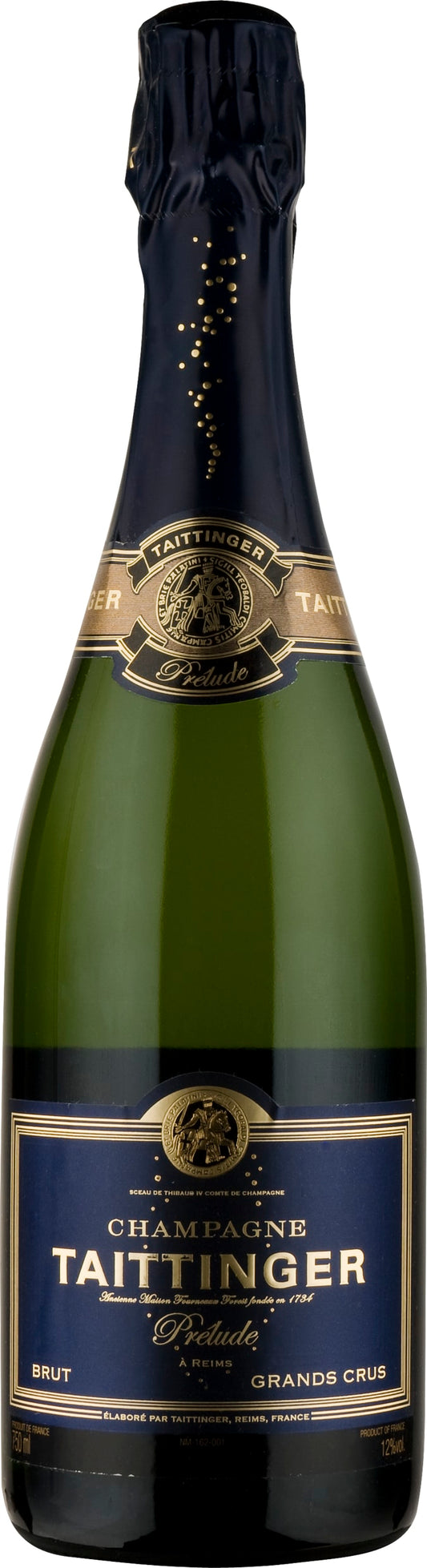 Taittinger Champagne Prelude Grand Cru 75cl NV - Just Wines UK