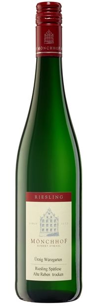 Weingut Monchhof, Mosel, Urzig Wurzgarten, Alte Reben Riesling Spatlese Trocken (Dry) 2021 75cl