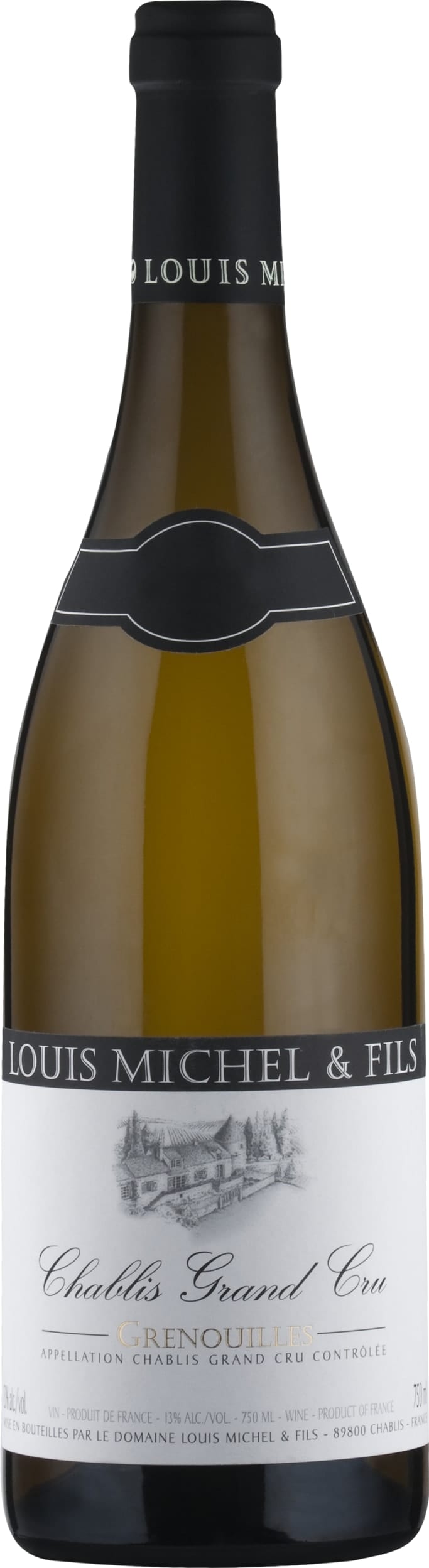 Louis Michel Chablis Grand Cru Grenouilles 2021 75cl - GREAT WINES DIRECT
