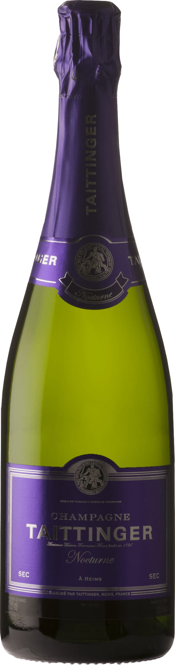 Taittinger Champagne Nocturne 75cl NV - Just Wines UK