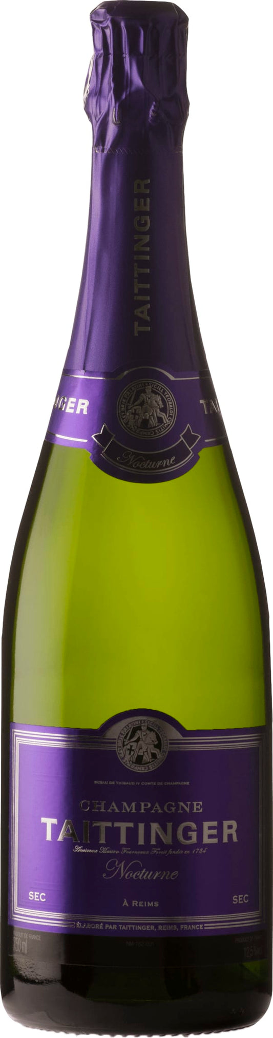 Taittinger Champagne Nocturne 75cl NV - Just Wines UK