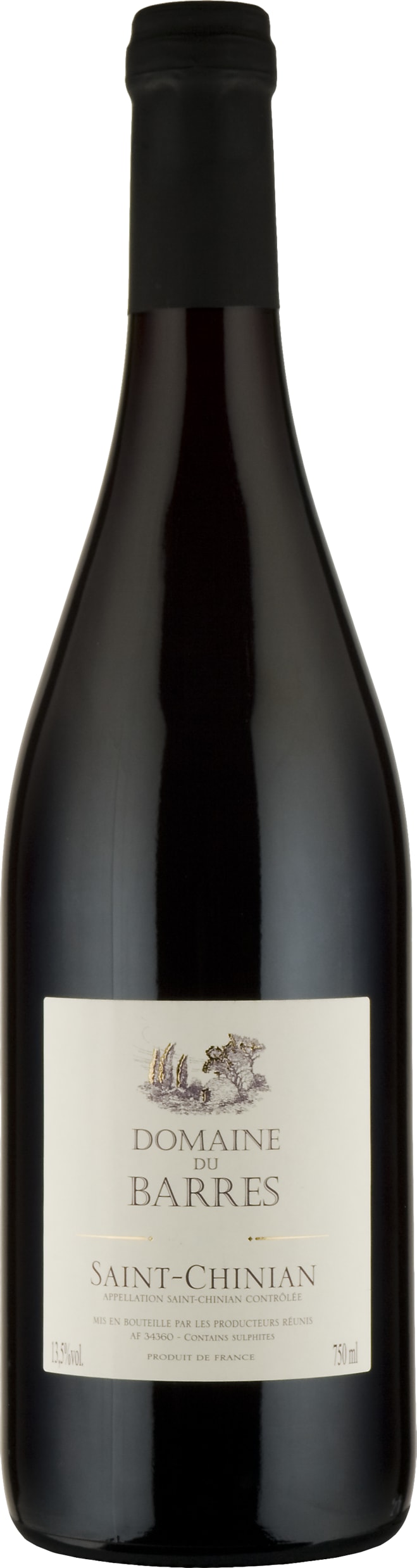Domaine du Barres Saint-Chinian 2023 75cl - Just Wines UK