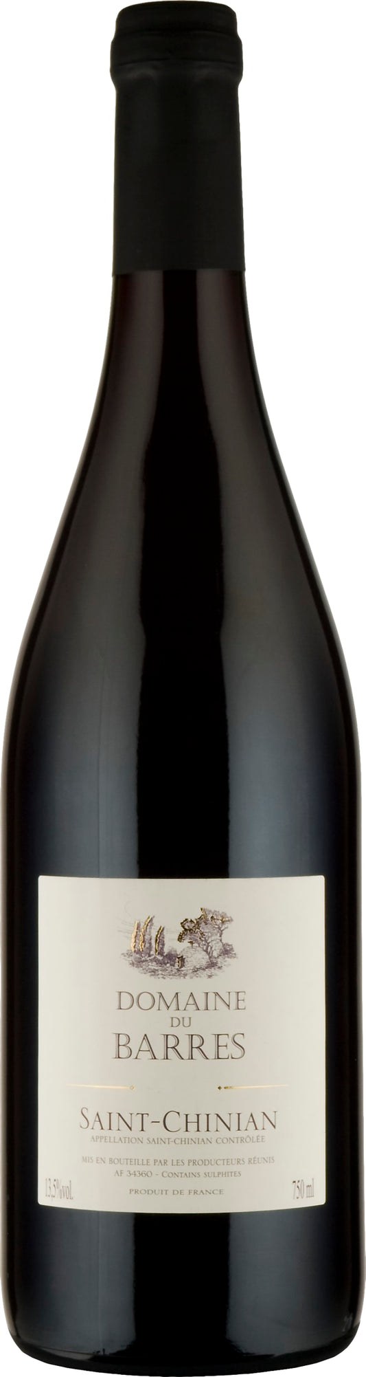 Domaine du Barres Saint-Chinian 2023 75cl - Just Wines UK