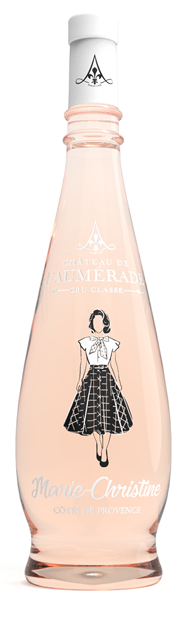 Chateau de l'Aumerade, Cuvee Marie Christine Rose, Cru Classe Cotes de Provence 2018 150cl