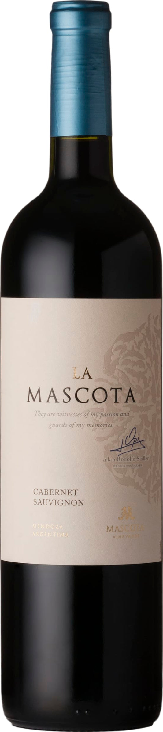 La Mascota 2022 Cabernet Sauvignon, La Mascota 2022 75cl - Just Wines UK 