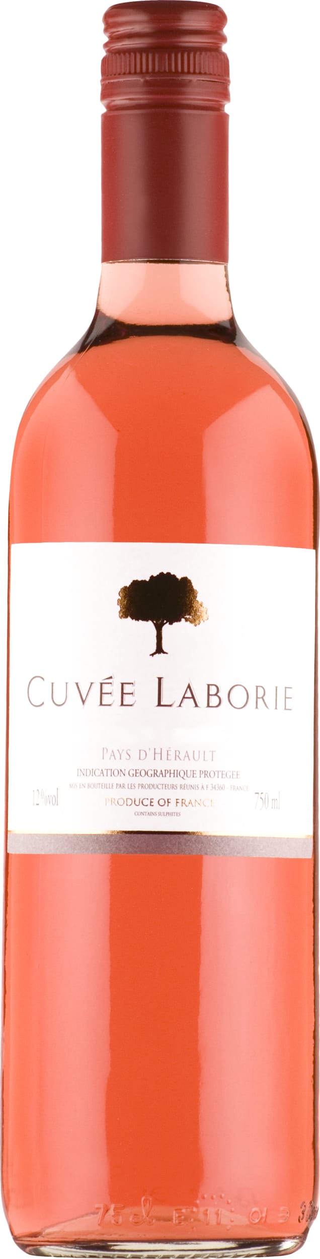 Lgi Cuvee Laborie Cinsault Rose 2020 75cl - Just Wines UK