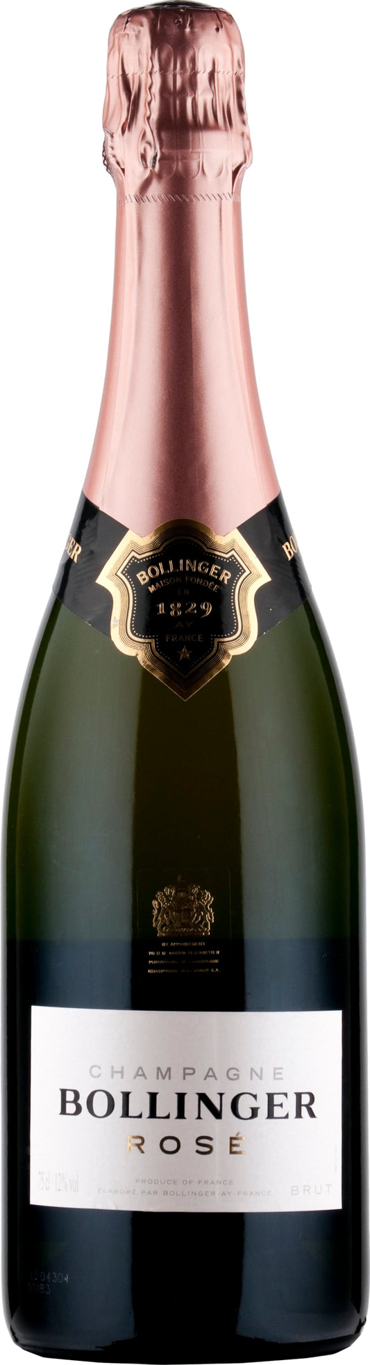 Champagne Brut Rose 75cl NV - Just Wines UK