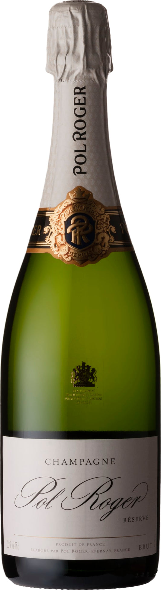 Pol Roger Brut Reserve 75cl NV - Just Wines UK