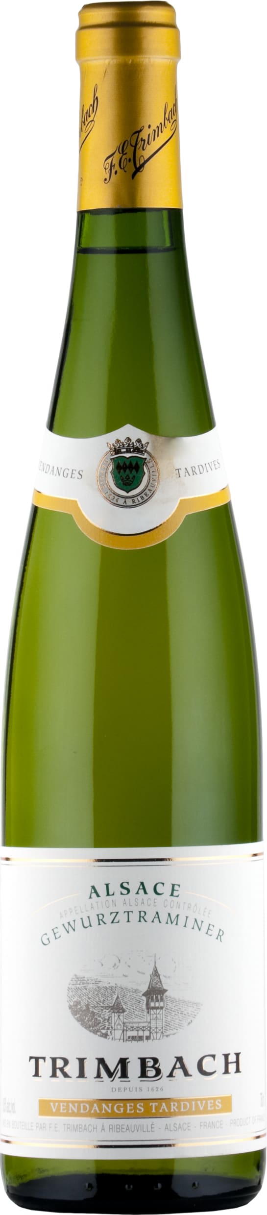 Trimbach Gewurztraminer Vendanges Tardives 2017 75cl - Just Wines UK
