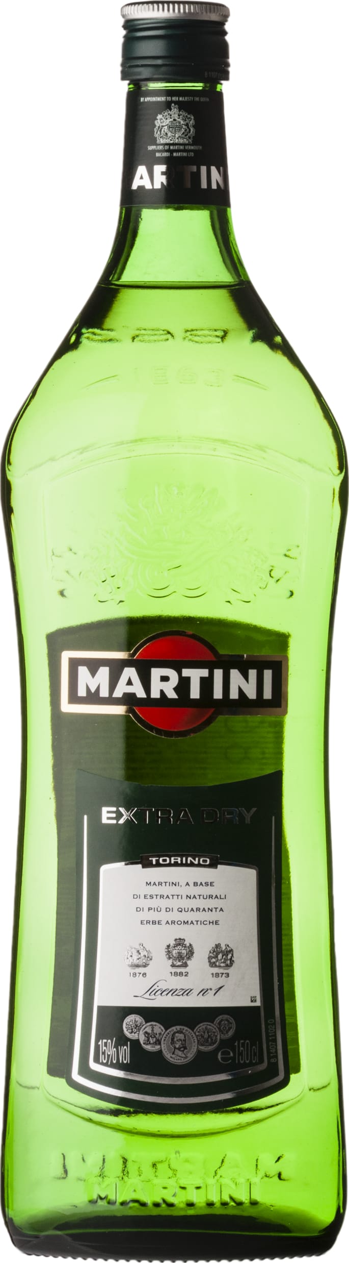 Martini Dry Vermouth 75cl NV - Just Wines UK