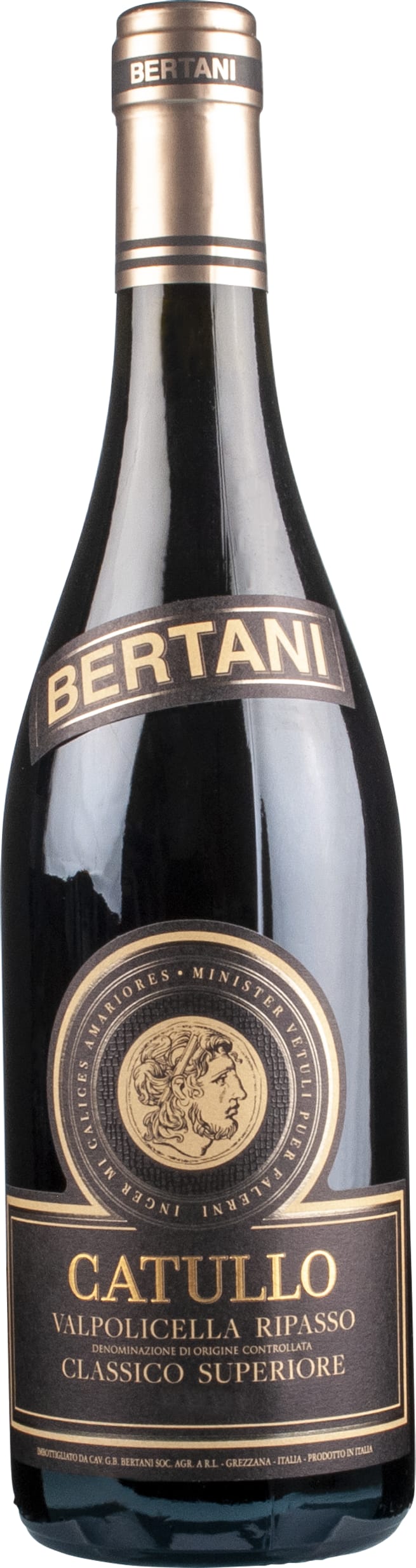 Bertani Catullo Valpolicella Ripasso Classico Superiore 2020 75cl - Just Wines UK
