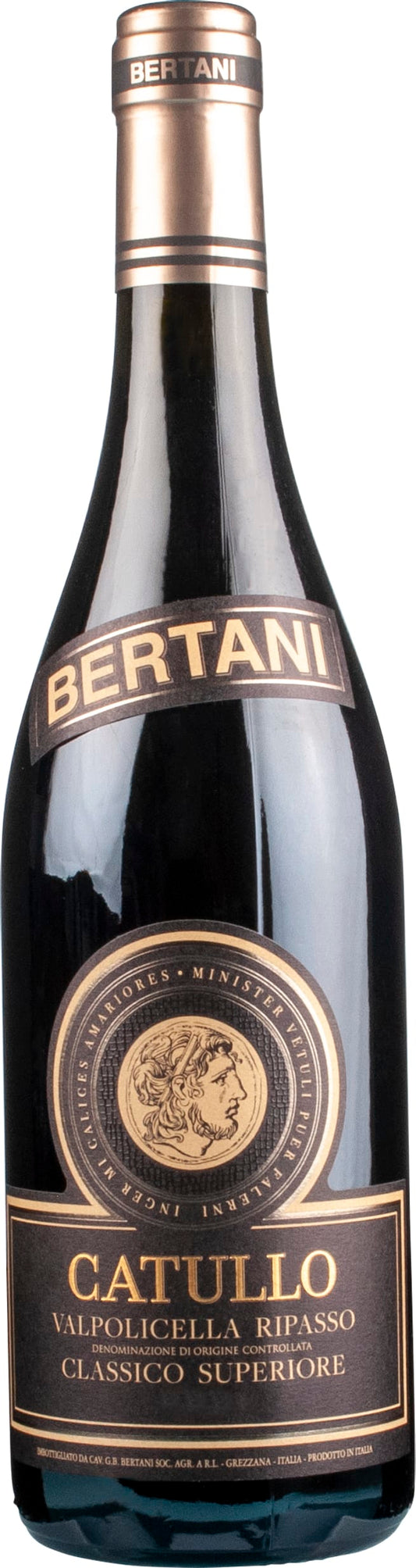 Bertani Catullo Valpolicella Ripasso Classico Superiore 2020 75cl - Just Wines UK