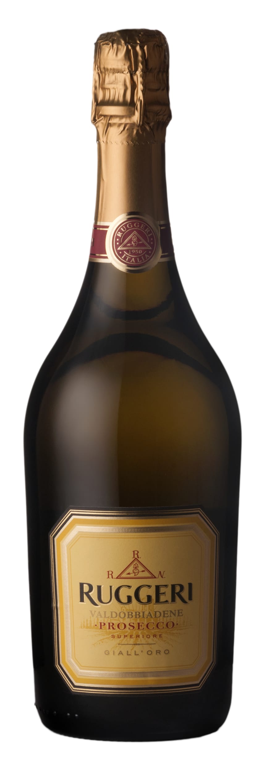 Ruggeri Giall'Oro Valdobbiadene Prosecco Superiore DOCG 75cl NV - Just Wines UK