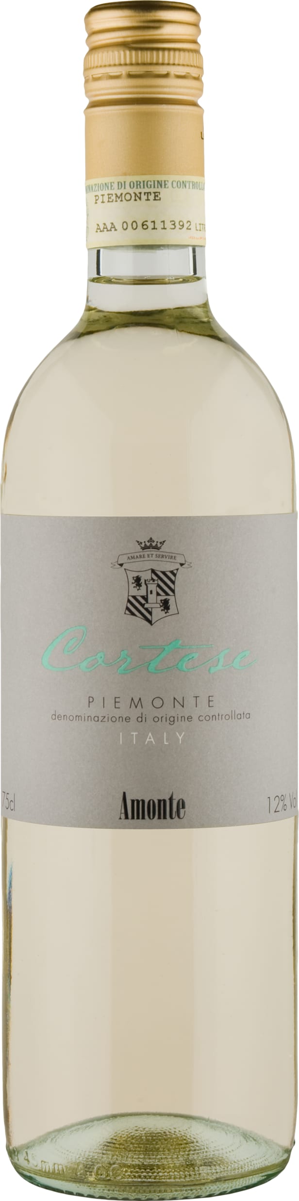Amonte Cortese Amonte 2023 75cl - Just Wines UK