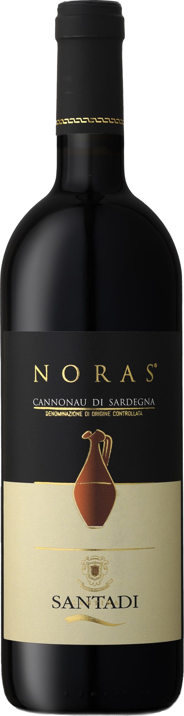 Santadi Cannonau di Sardegna Noras 2021 75cl - Just Wines UK