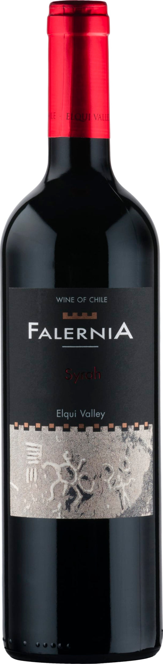 Vina Falernia Syrah Reserva 2018 75cl - Just Wines UK