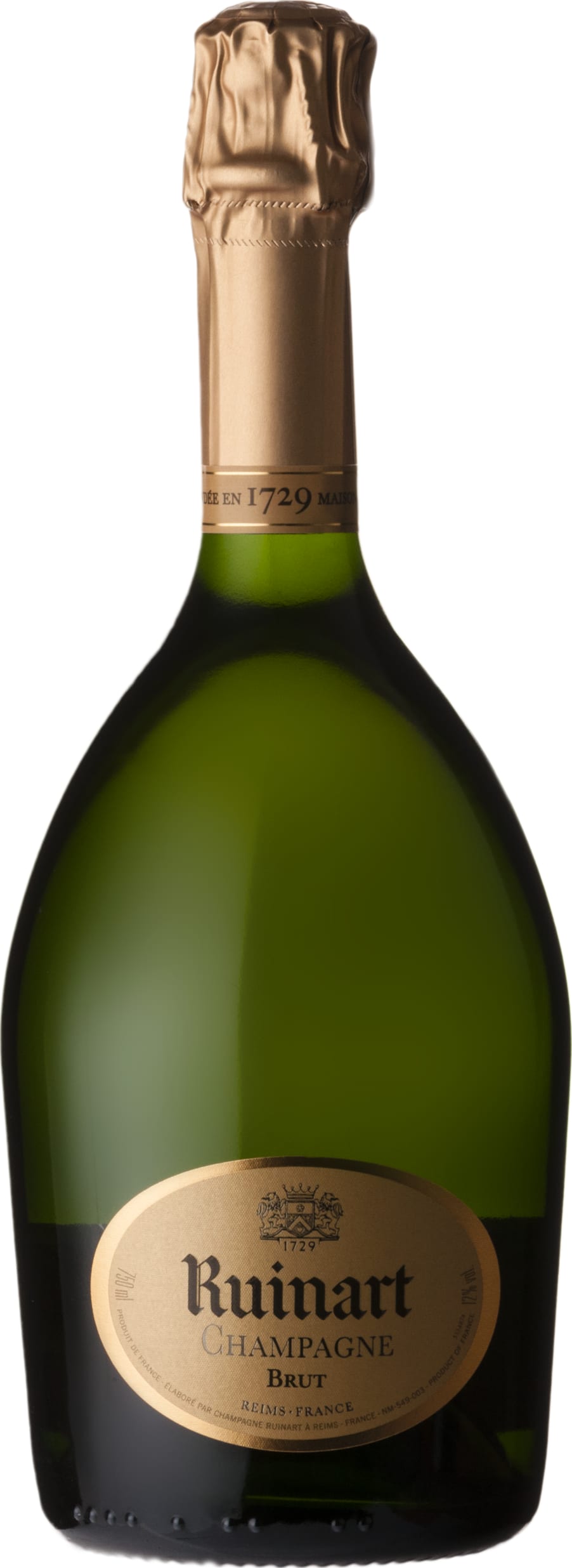 Ruinart Champagne 'R' de Ruinart 75cl NV - Just Wines UK