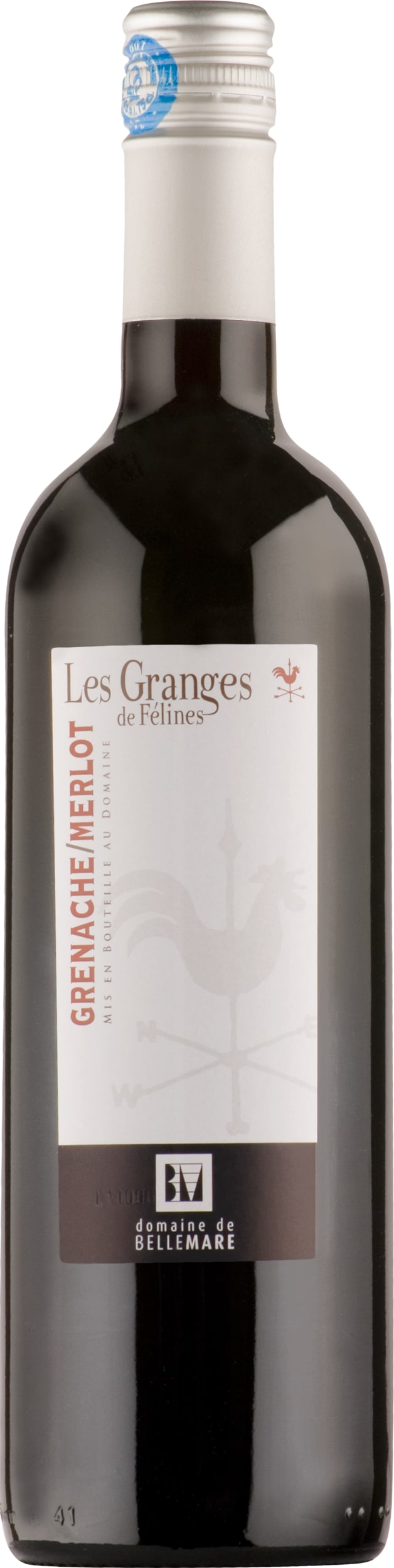 Domaine de Belle Mare Grenache-Merlot, Les Granges de Felines 2022 75cl - Just Wines UK 