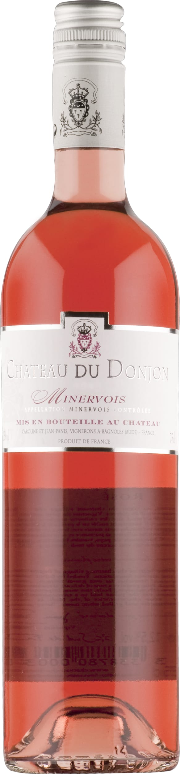 Chateau du Donjon Minervois Rose 2022 75cl - Just Wines UK