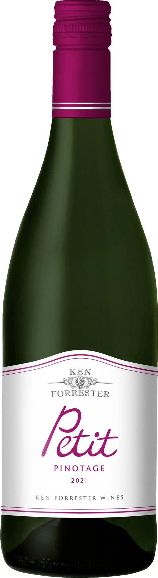 Ken Forrester Wines Petit Pinotage 2022 75cl - Just Wines UK