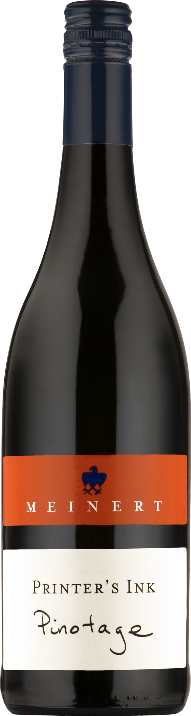 Meinert Pinotage 'Printer's Ink' 2018 75cl - Just Wines UK