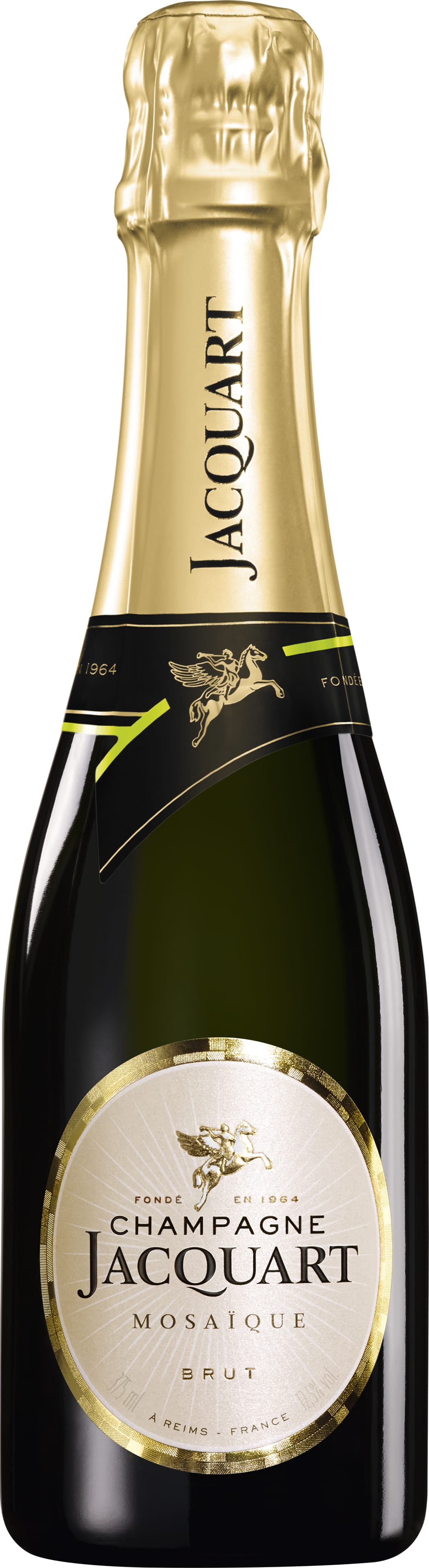 Champagne Jacquart Brut Mosaique-375cl 37.5cl NV - Just Wines UK