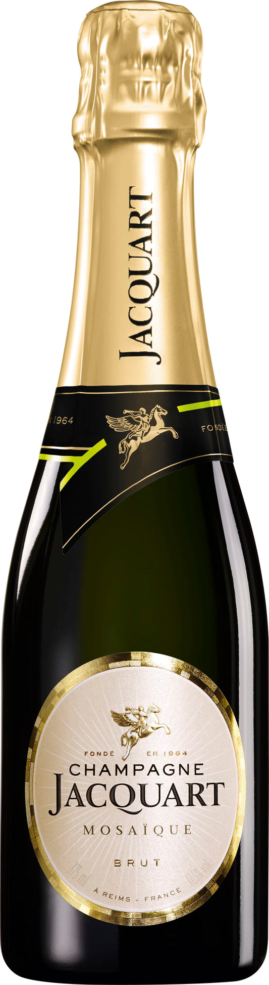 Champagne Jacquart Brut Mosaique-375cl 37.5cl NV - Just Wines UK