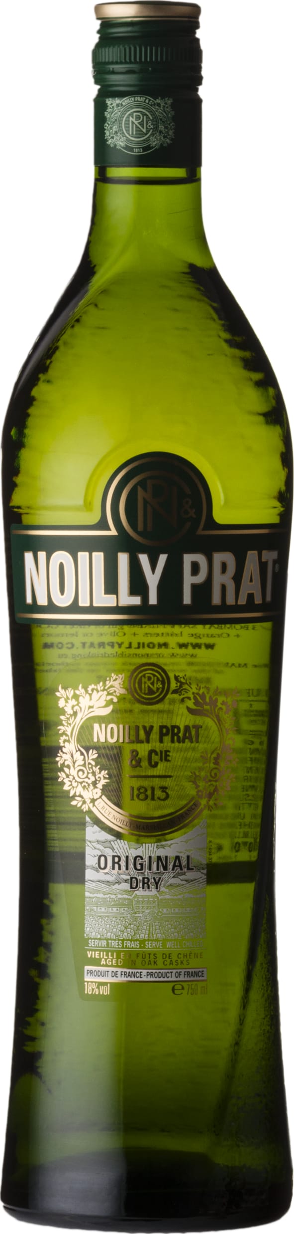 Noilly Prat Vermouth 75cl NV - Just Wines UK