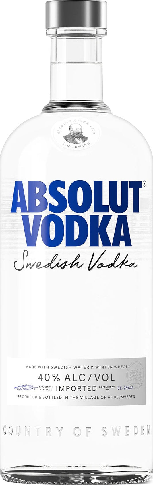 Absolut Vodka Blue 70cl NV - Just Wines UK