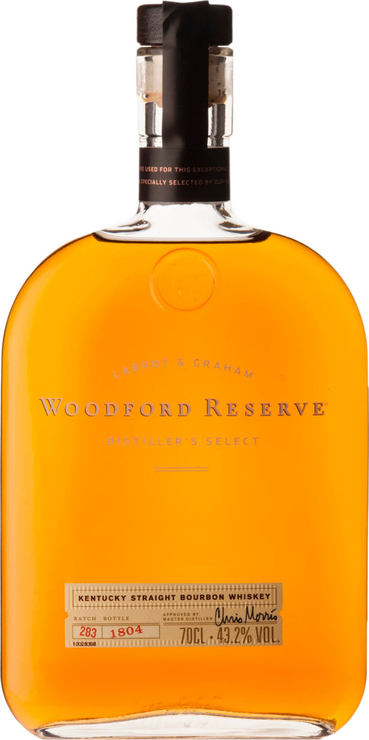 Woodford Reserve Bourbon 70cl NV - Just Wines UK