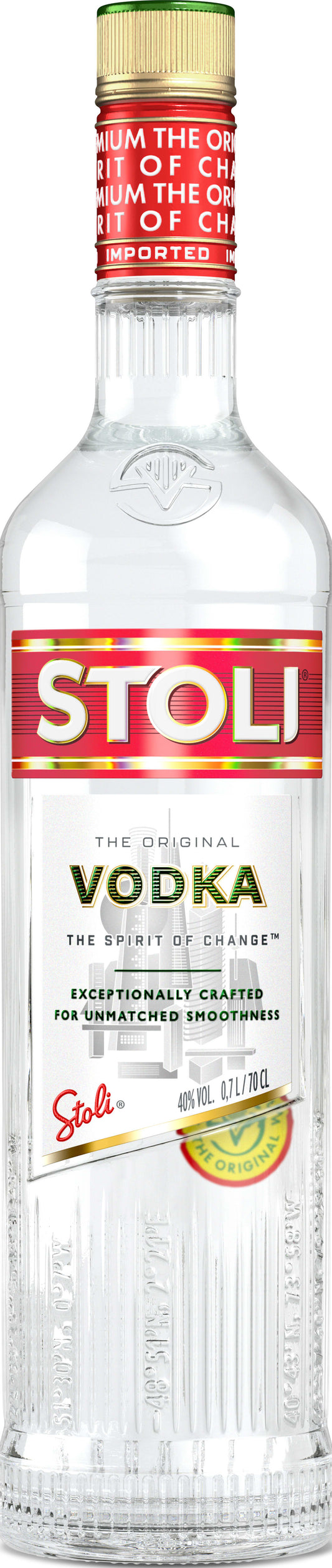 Stolichnaya Stoli Red Label 70cl NV - Just Wines UK