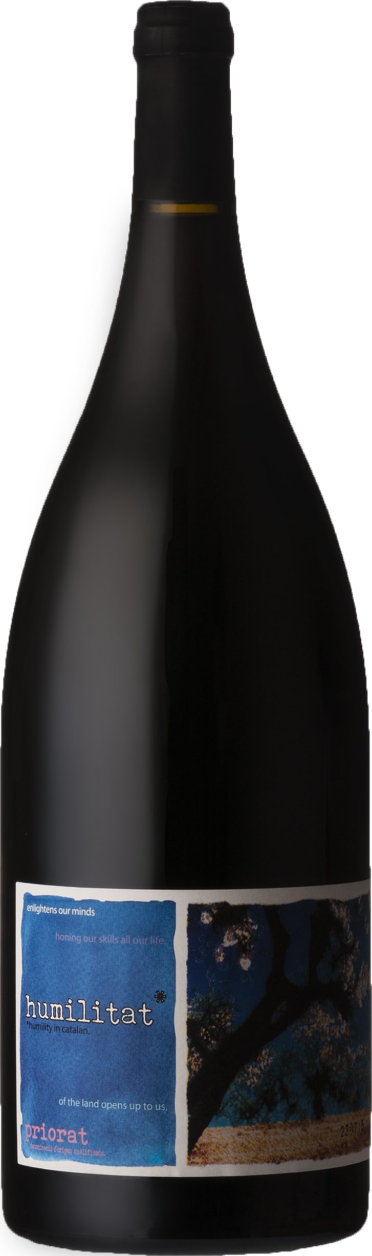 Franck Massard Humilitat Priorat DOQ, Magnum 2014 150cl - Just Wines UK 