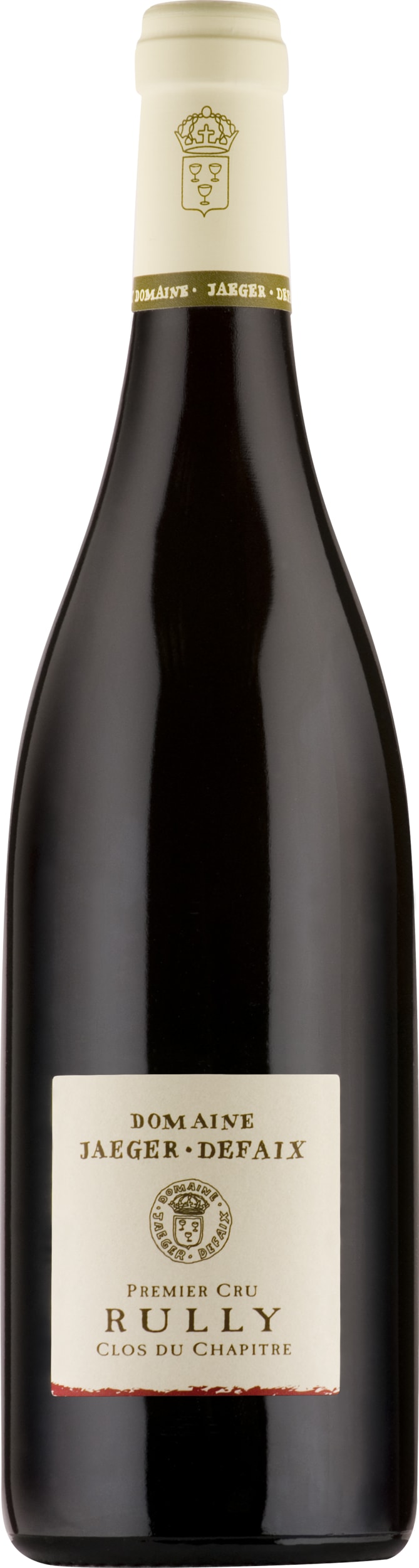 Jaeger-Defaix Rully Rouge Premier Cru Clos du Chapitre 2022 75cl - Just Wines UK