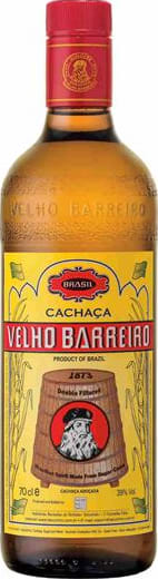 Velho Barreiro Cachaca Cachaca 70cl NV - Just Wines UK