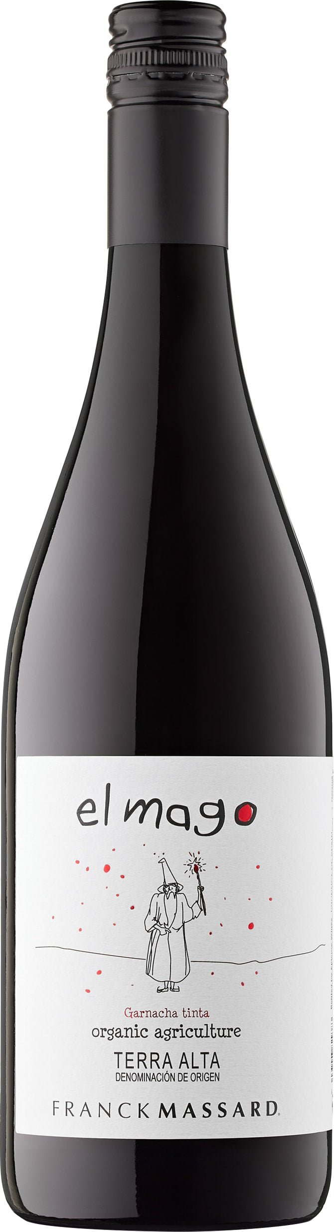 Franck Massard El Mago Organic Garnacha 2023 75cl - Just Wines UK