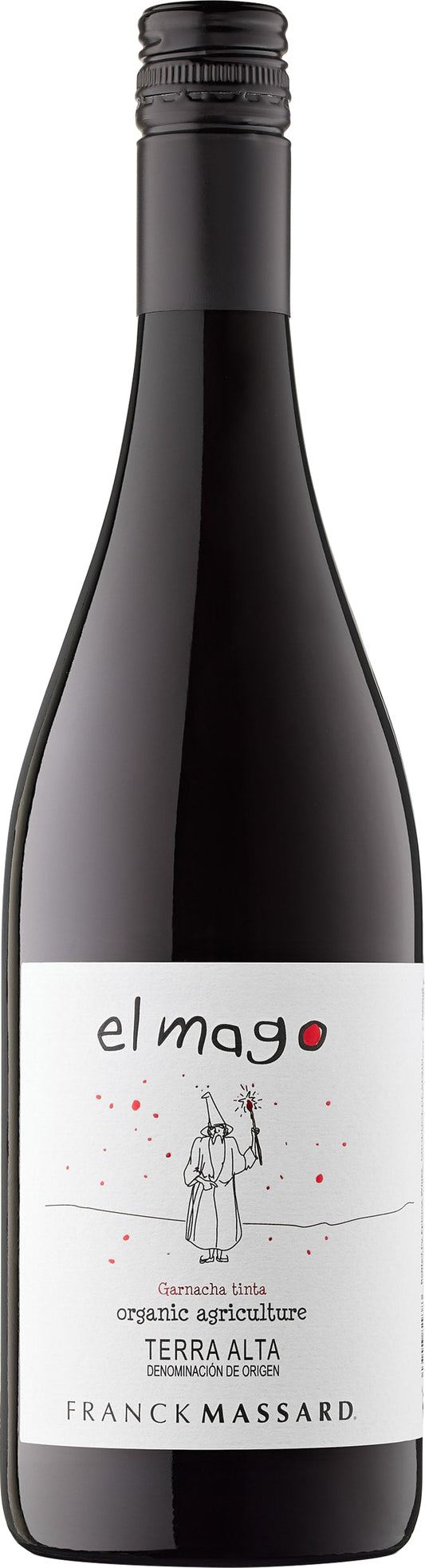 Franck Massard El Mago Organic Garnacha 2023 75cl - Just Wines UK