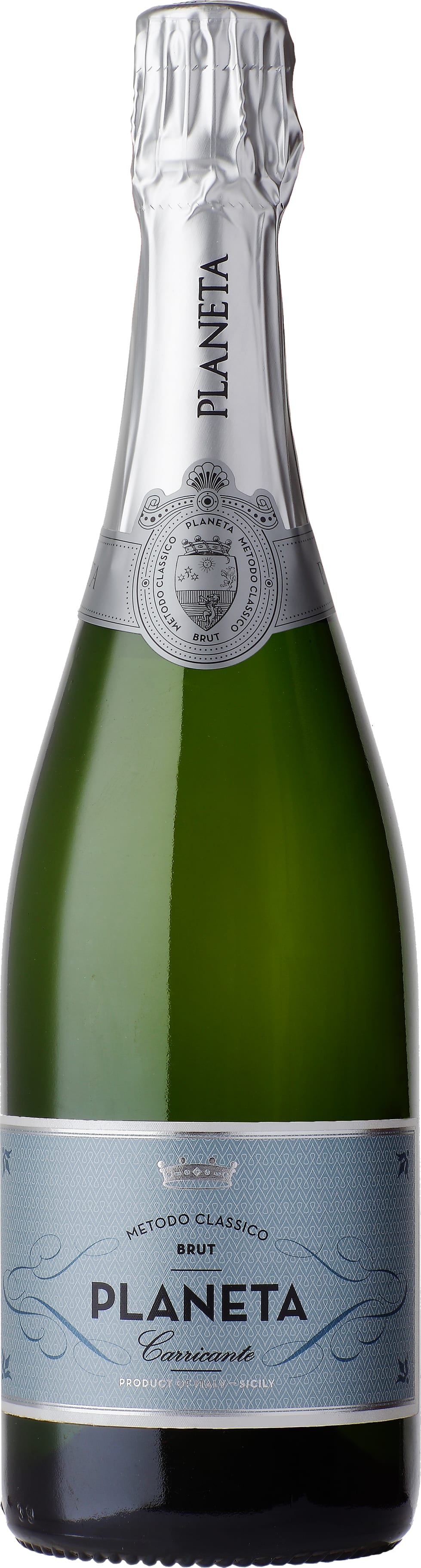 Planeta Brut Metodo Classico 75cl NV - Just Wines UK