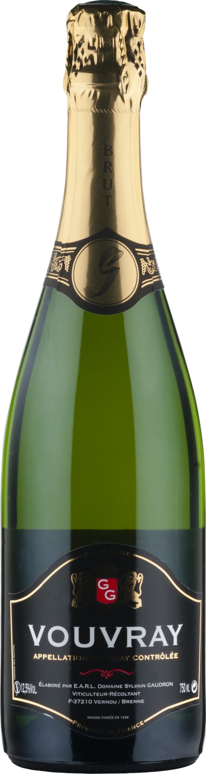 Sylvain Gaudron Vouvray Brut 75cl NV - GREAT WINES DIRECT
