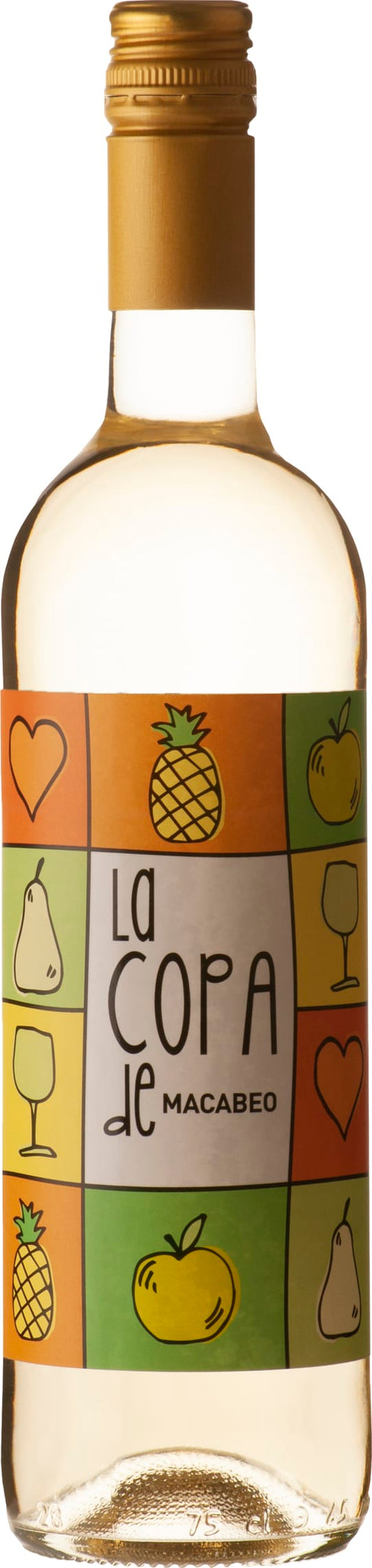 Bodegas Covinas La Copa de Macabeo 2023 75cl - Just Wines UK