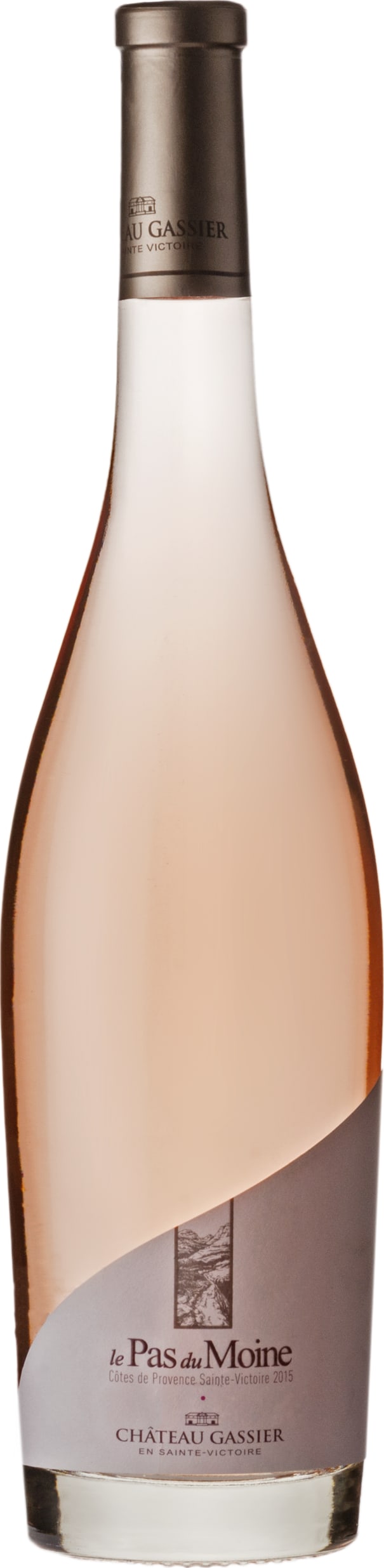 Chateau Gassier Cotes de Provence 'Le Pas du Moine' 2022 75cl - Just Wines UK