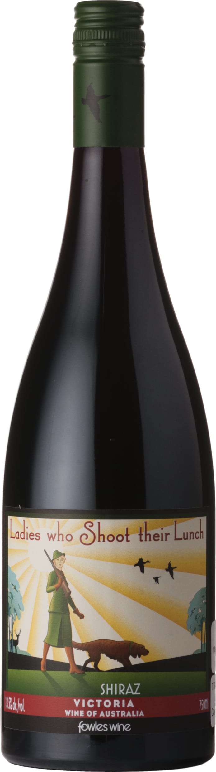 Fowles Wine Ladies Who Shoot Their Lunch Shiraz 2020 75cl - Just Wines UK