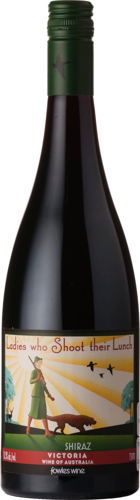 Fowles Wine Ladies Who Shoot Their Lunch Shiraz 2020 75cl - Just Wines UK