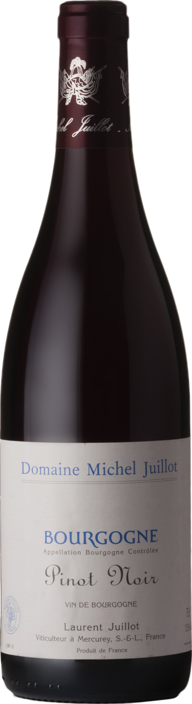 Michel Juillot Bourgogne Pinot Noir 2023 75cl - Just Wines UK