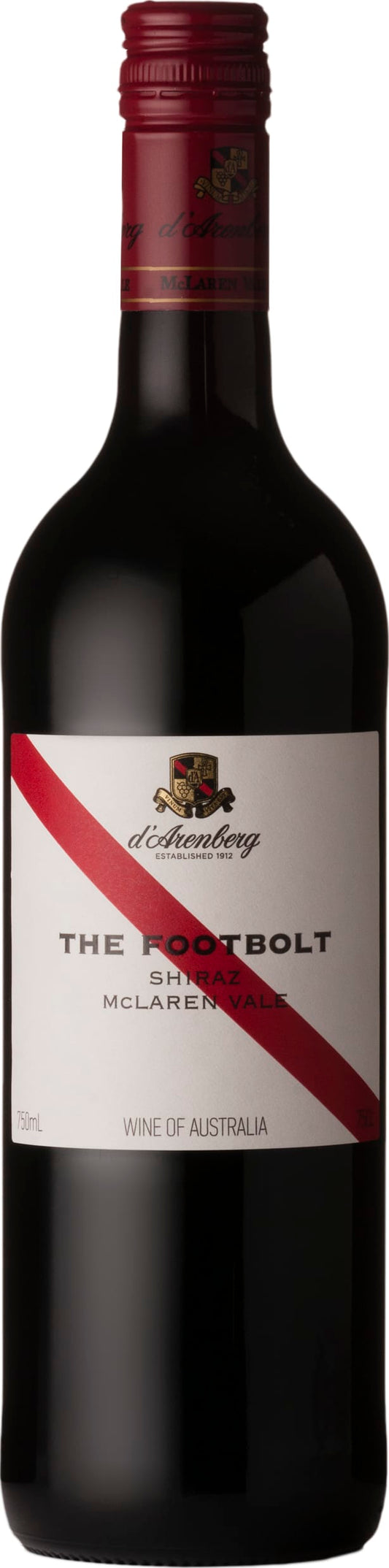 D Arenberg The Footbolt Shiraz 2021 75cl - Just Wines UK
