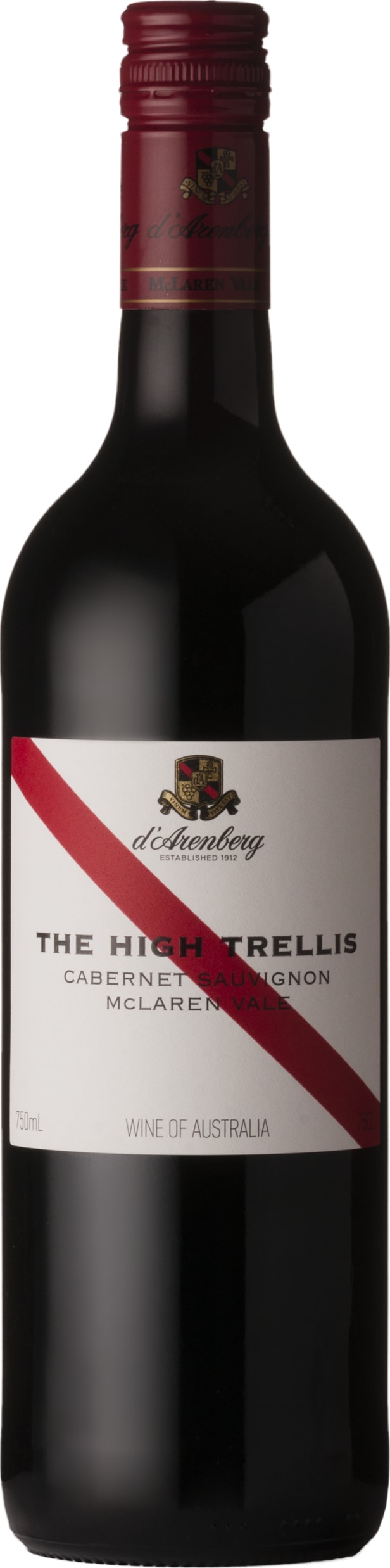 D Arenberg The High Trellis Cabernet Sauvignon 2021 75cl - Just Wines UK