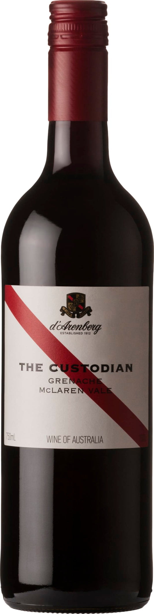 D Arenberg The Custodian Grenache 2020 75cl - Just Wines UK