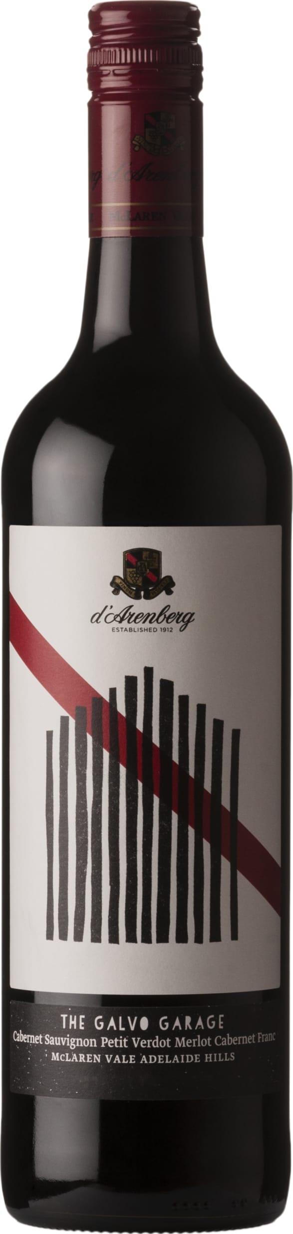 D Arenberg The Galvo Garage Cabernet Blend 2018 75cl - Just Wines UK