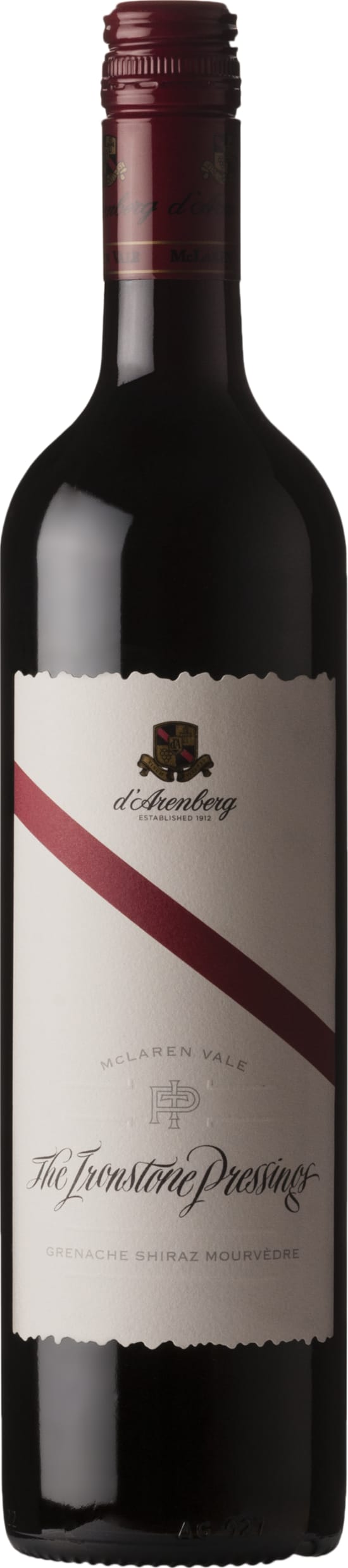 D Arenberg The Ironstone Pressings GSM 2018 75cl - Just Wines UK