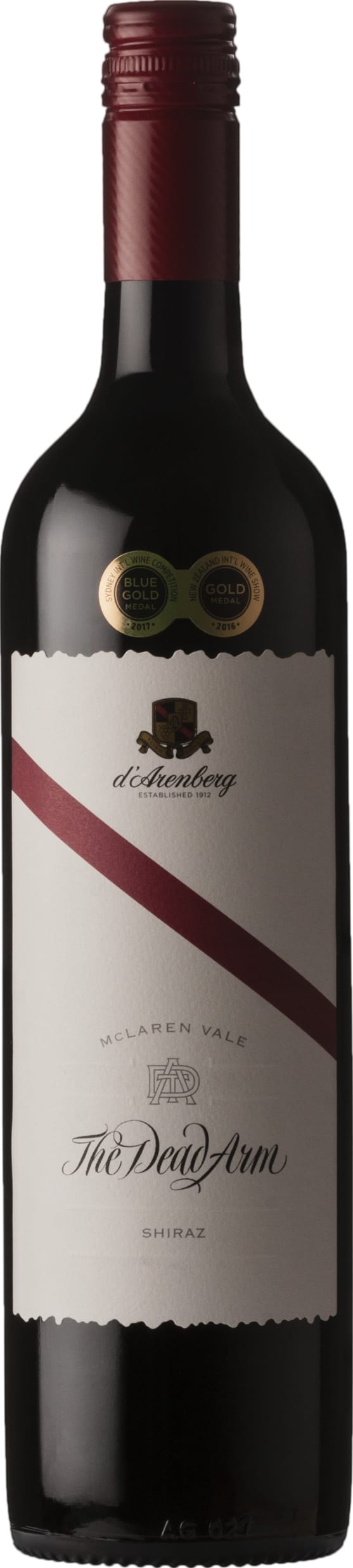 D Arenberg The Dead Arm Shiraz 2018 75cl - Just Wines UK