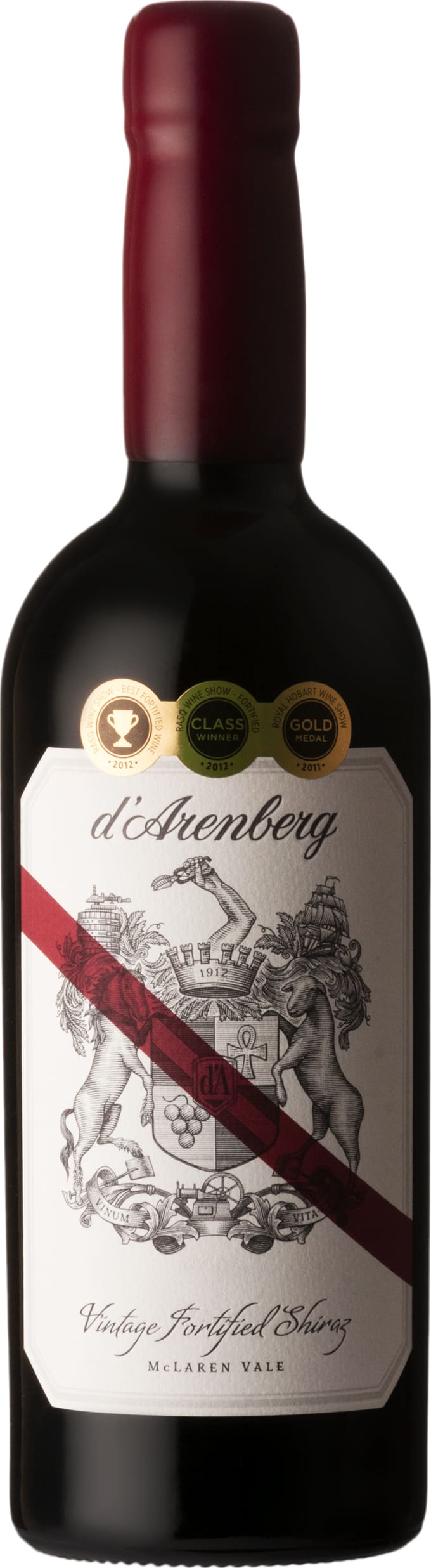 D Arenberg Vintage Fortified Shiraz 50cl 2019 50cl - Just Wines UK
